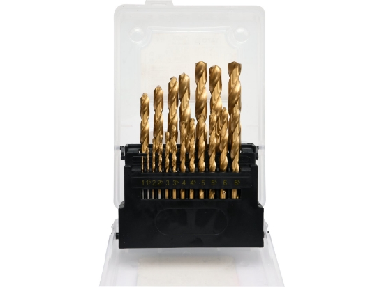 Imagine SET BURGHI PT METAL HSS-TIN 19BU 1-10MM