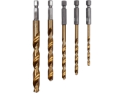 Imagine SET BURGHIE METAL, TITAN, 1/4", 5 BUC
