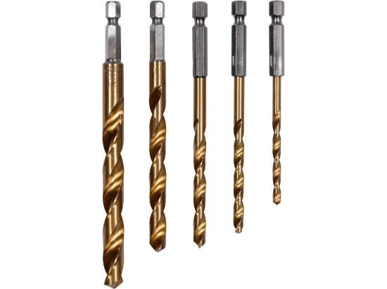 Imagine SET BURGHIE METAL, TITAN, 1/4", 5 BUC