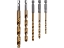 Imagine SET BURGHIE METAL, TITAN, 1/4", 5 BUC