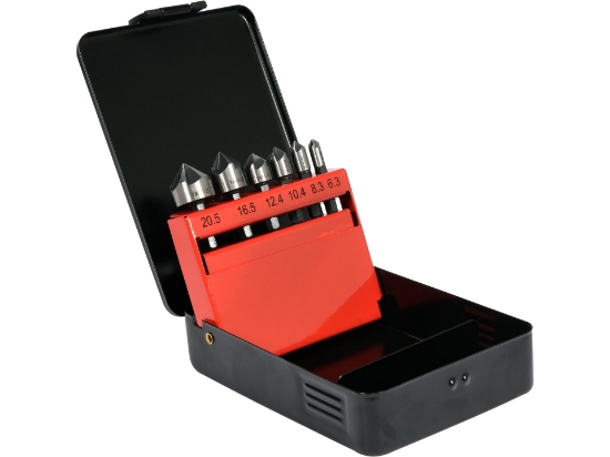 Imagine SET ZENCUITOARE 6,3-20,5MM 6 BUC HEX