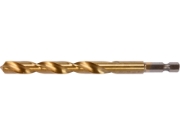 Imagine BURGHIU PT. METAL HEX HSS-TIN 9.0MM
