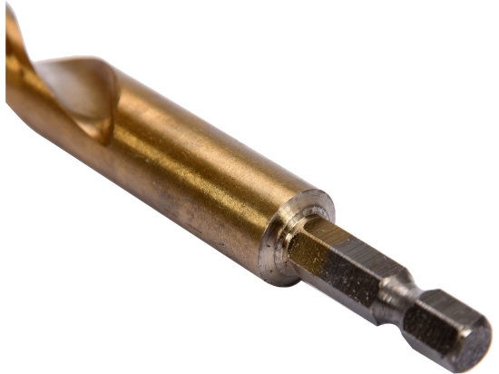 Imagine BURGHIU PT. METAL HEX HSS-TIN 12.0MM