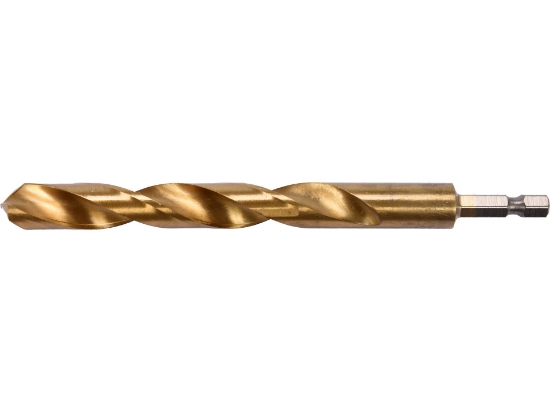 Imagine BURGHIU PT. METAL HEX HSS-TIN 13.0MM