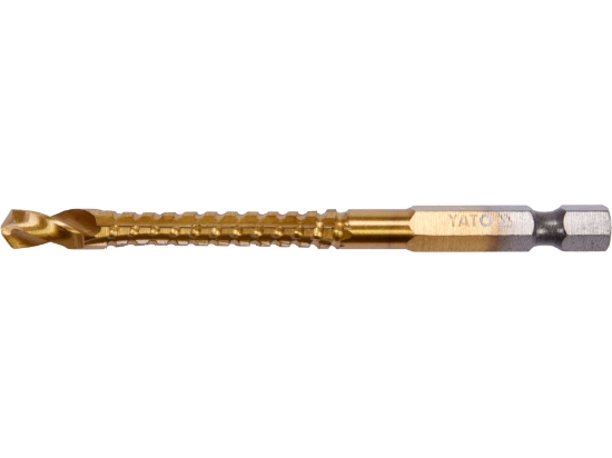 Imagine BURGHIU FREZA HSS-TIN HEX 6.0MM