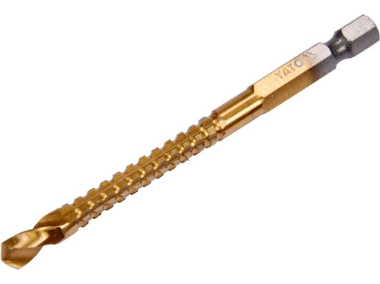 Imagine BURGHIU FREZA HSS-TIN HEX 6.0MM