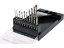Imagine SET BURGHIE METAL HEX 1,5-6,0MM 10 PIESE