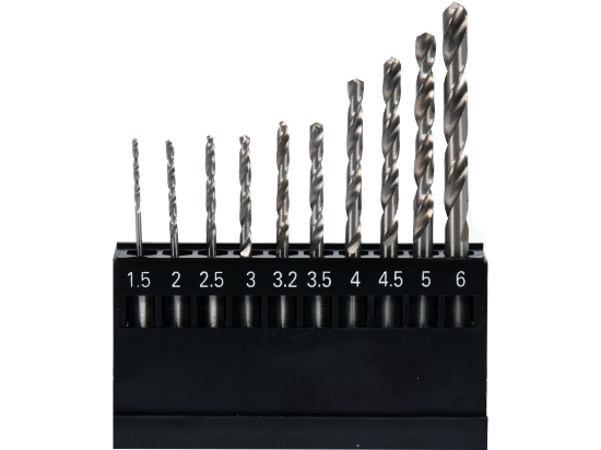 Imagine SET BURGHIE METAL HEX 1,5-6,0MM 10 PIESE
