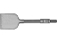 Imagine DALTA LATA PT BETON, 125MM, HEX