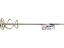 Imagine MALAXOR SPIRALA DUBLU SDS+ 120X600MM
