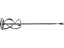 Imagine MALAXOR SPIRALA TRIPLU SDS+ 100X600MM