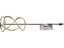 Imagine MALAXOR SPIRALA TRIPLU M14 160X600MM