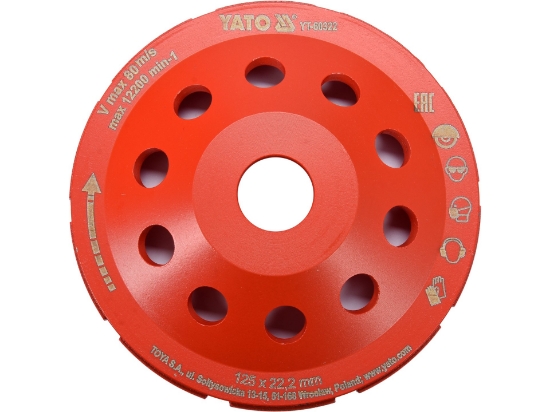 Imagine CUPĂ DIAMANTAT PT ȘLEFUIT, 125MM