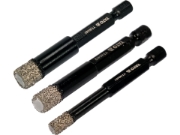 Imagine SET 3 BURGHIE DIAMANTATE PENTRU CERAMICA