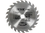 Imagine DISC CIRCULAR PT LEMN TCT, 130X24TX16MM