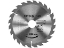 Imagine DISC CIRCULAR PT LEMN TCT, 184X24TX30MM