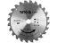 Imagine DISC CIRCULAR PT LEMN TCT 235X24TX25.4MM