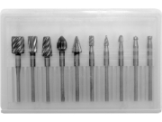 Imagine SET FREZE PT LEMN/METAL 10 PIESE