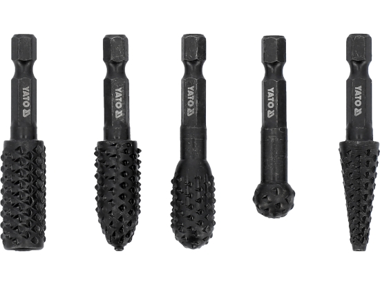 Imagine SET FREZE PENTRU LEMN, HEX, 5 BUC