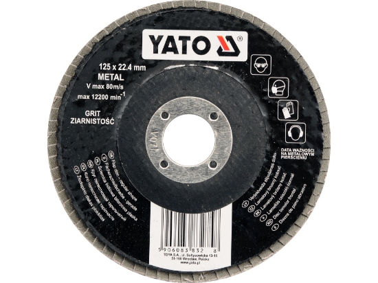 Imagine DISC LAMELAR FRONTAL 125MM P36