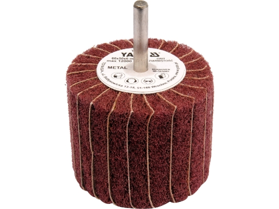 Imagine PERIE ABRZ.CIRC.CU TIJA 60X50X6MM GR.100