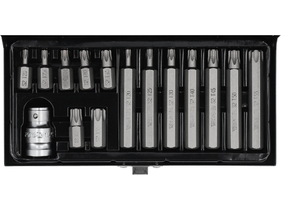 Imagine SET BIȚI TORX 15 PIESE