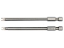 Imagine CAPAT SURUBLENITA 100MM  4-8,1/4" 2BUC