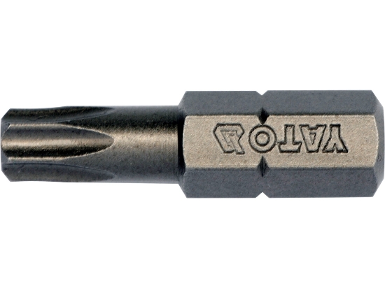 Imagine SET 10 BIȚI TORX T27, 1/4''X25MM