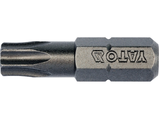 Imagine SET 10 BIȚI TORX T30, 1/4''X25MM