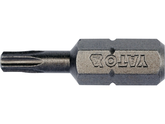 Imagine SET 10 BIȚI TORX, T15X25MM, 1/4'', 8,4NM