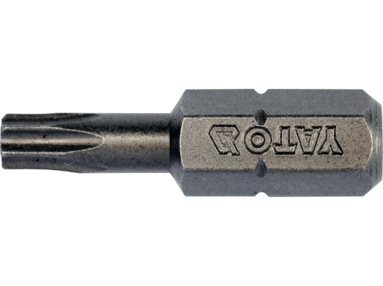 Imagine SET 10 BIȚI TORX, T20X25MM, 1/4'' 14,7NM
