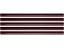 Imagine BATOANE LIPICI, 11.2X200MM, MARO, 5 BUC