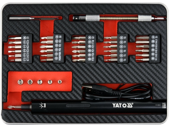 Imagine SURUBELNITA PRECIZIE CU ACUM 3.6V 39PCS