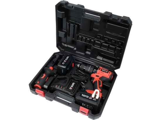 Imagine AUTOFILETANTĂ PERCUȚIE 18V 75NM 2X3,0AHX