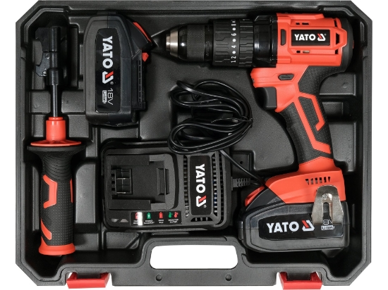 Imagine AUTOFILETANTĂ PERCUȚIE 18V 75NM 2X3,0AHX