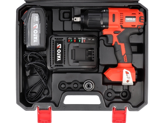 Imagine PISTOL DE IMPACT 18V 1/2'' 700NM, 1X3AH