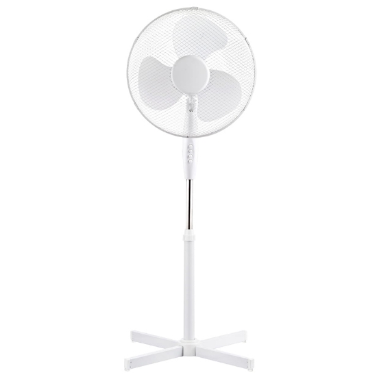 Imagine VENTILATOR PICIOR 3 VITEZE PLATINET - ALB
