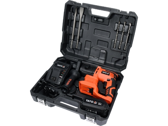 Imagine ROTOPERCUTOR CU ACUMULATOR, SDS+, 18V, 2