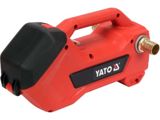 Imagine POMPĂ 18V APĂ/ULEI, 1800L/H, 1X3AH