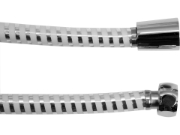 Imagine FURTUN DUŞ 2.0M PVC CHROME-ALB