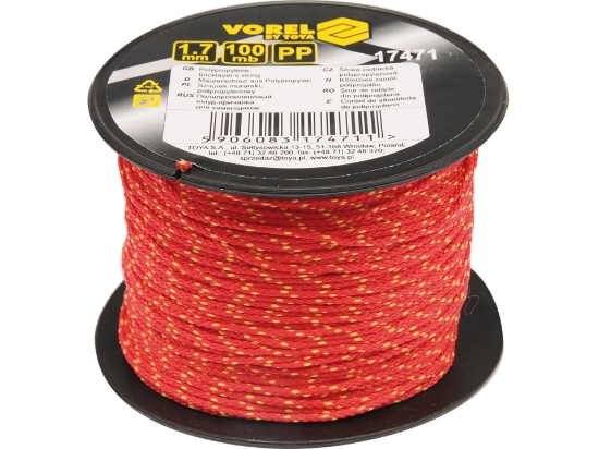 Imagine SNUR ZIDARIE PP 1.7MM 100M