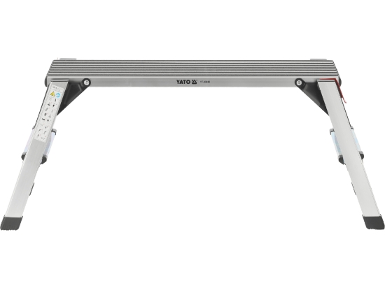 Imagine PLATFORMĂ DE LUCRU PLIABILĂ, ALUMINIU
