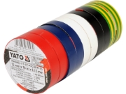 Imagine SET 10BUC.BANDA IZOLATOARE PVC19MM X12M