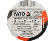 Imagine BANDA IZOLATOARE PVC 19MMX20MX0.13MM