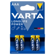 Imagine VARTA LONGLIFE POWER AAA BLI 4