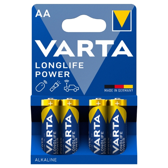 Imagine VARTA LONGLIFE POWER AA BLI 4