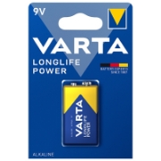 Imagine VARTA LONGLIFE POWER 9V BLI 1