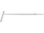 Imagine ECHER TIP ''T'' 90 GRADE ALUMINIU 1200MM