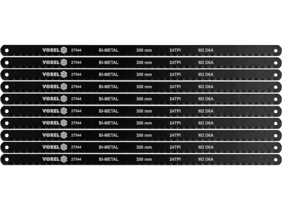 Imagine SET PĂNZE FIERĂSTRĂR BI-METAL COBALT 8%