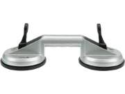 Imagine VENTUZĂ DUBLĂ, 2X115MM, 70KG, ALUMINIU